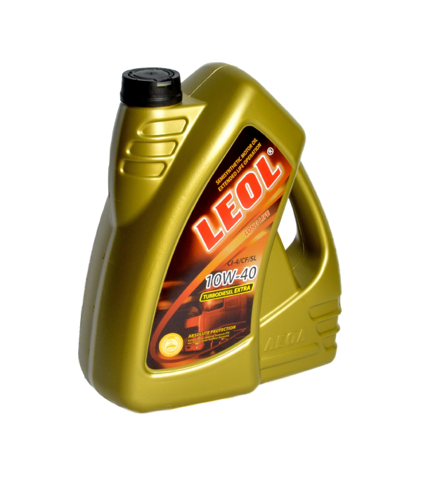 Масло SAE 10W-40 API CI-4/CF/SL турбодизель Каністра 5 л. ЛЕОЛ TURBODIESEL EXTRA